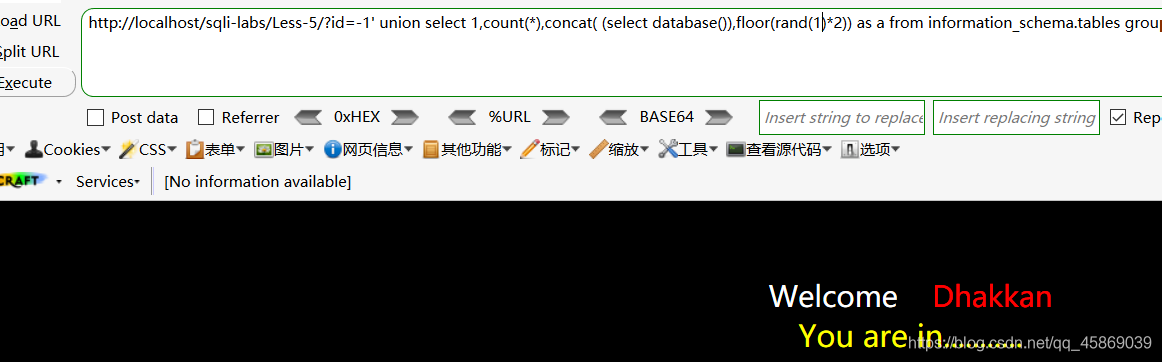 SQL注入-双查询报错注入 - 图17