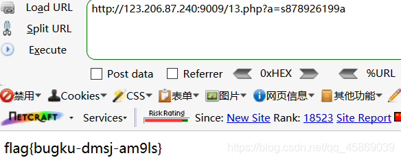 PHP弱类型及绕过 - 图10