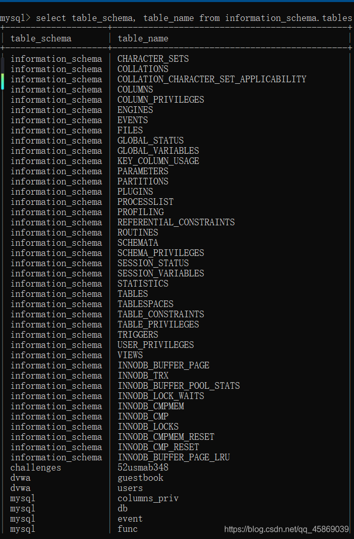 SQL注入-双查询报错注入 - 图8