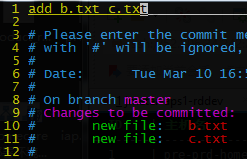 合并两个提交 - git reset --soft HEAD^ - 图3