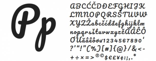 免费商用字体（附下载链接） - 图50