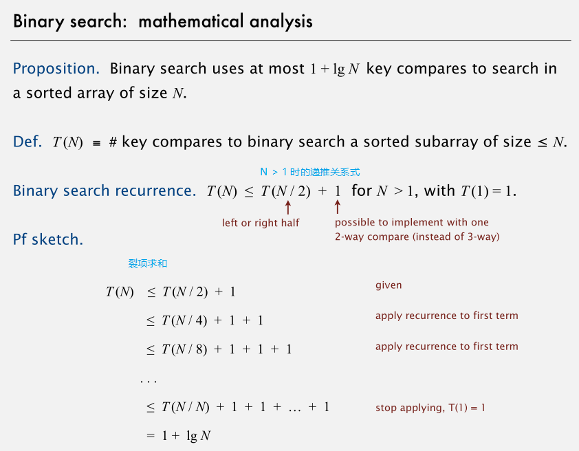 Analysis of Algorithms - 图26