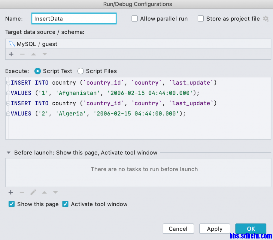 JetBrains DataGrip 2020.3.1汉化版 授权激活教程 - 图10