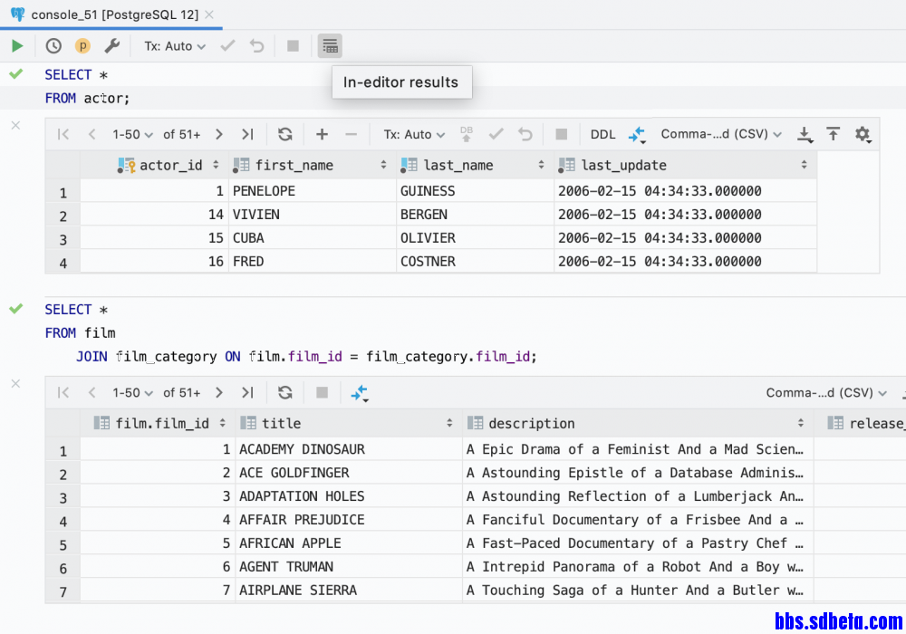 JetBrains DataGrip 2020.3.1汉化版 授权激活教程 - 图16