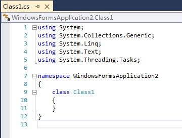 C#-项目模板-如何利用 Visual Studio 自定义项目或工程模板 - 图2