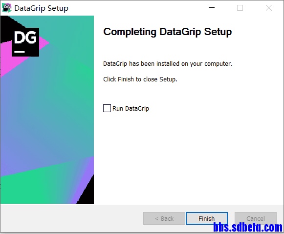 JetBrains DataGrip 2020.3.1汉化版 授权激活教程 - 图3