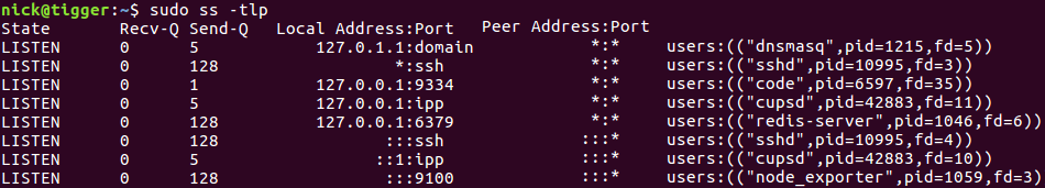 linux ss 命令 - 图4