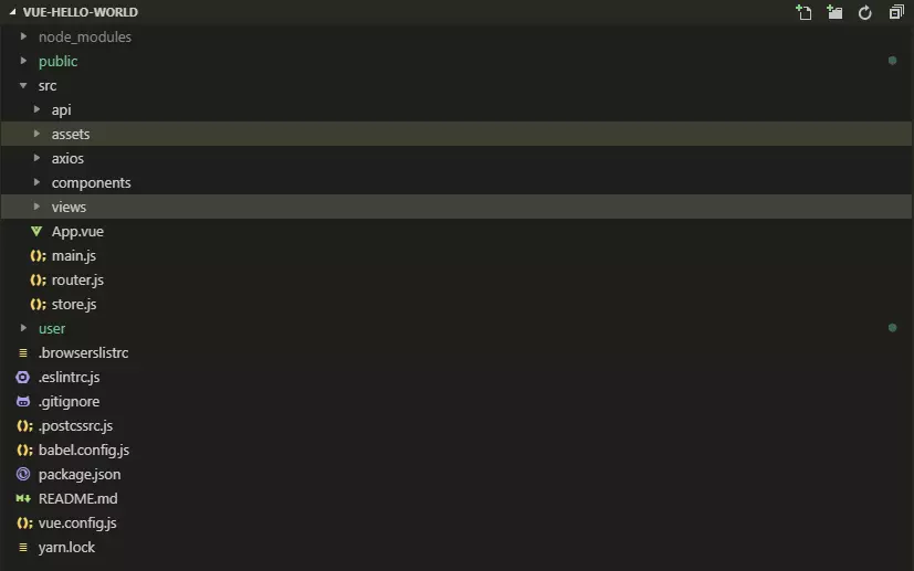 Spring Boot 和 Vue 前后端分离 - 图4