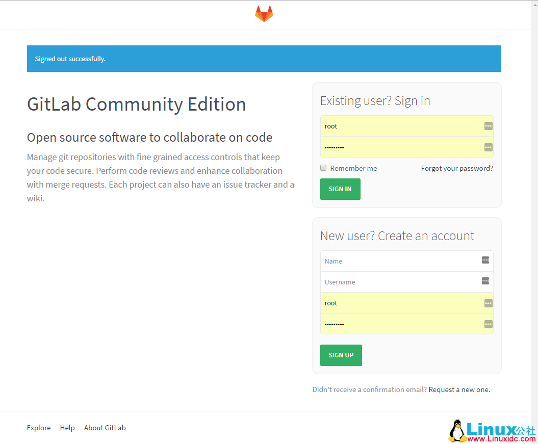 Linux安装GitLab 简介 - 图3