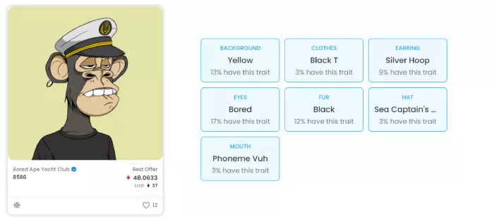 NFT 稀有度：衡量 NFT 价值的关键指标 - 图18