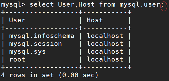 1. MySQL安装及基本SQL语句 - 图7