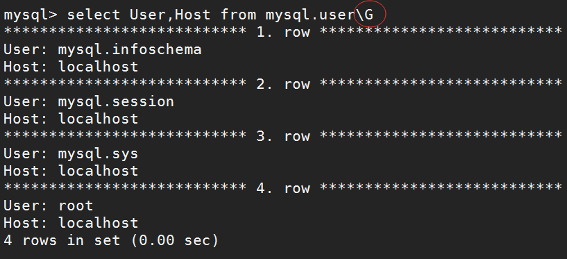 1. MySQL安装及基本SQL语句 - 图8