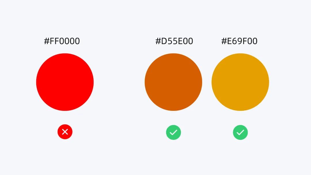 色彩无障碍指南: 如何让色盲用户获取色彩信息 - 图53