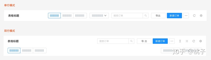 B端-列表工具栏 规则 - 图3