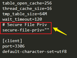 将csv_文件存入mysql_报错The_MySQL_server_is_running_with_the_--secure-file-priv_option_so_it_cannot_execute - 图4