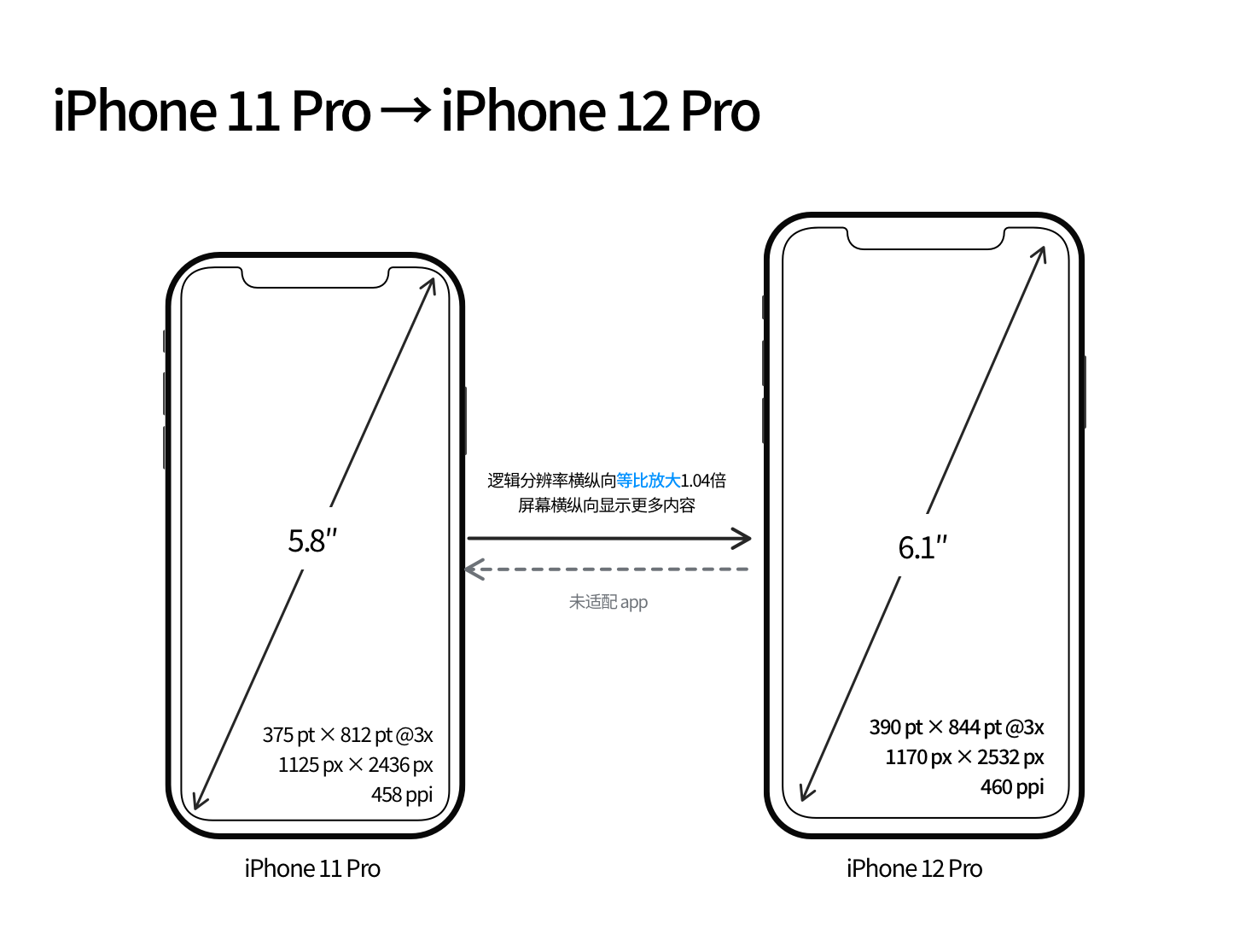 全新 iPhone 12 发布，再谈 iPhone 屏幕尺寸 - 少数派 - 图6