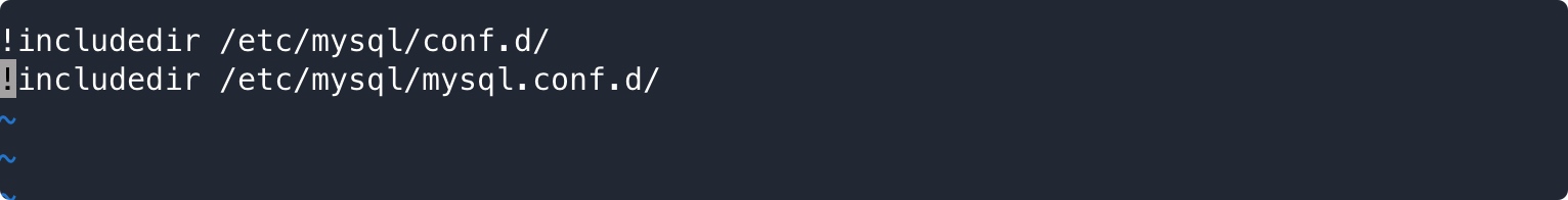 Docker配置MySQL镜像 - 图2