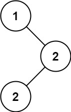 501二叉搜索树中的众数 - 图1