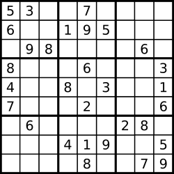 H37-解数独 - 图1