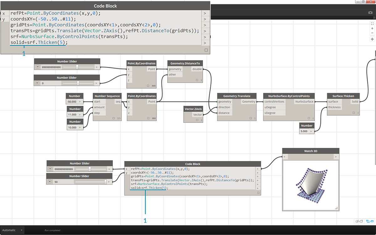 7.2 DesignScript 语法 - 图15