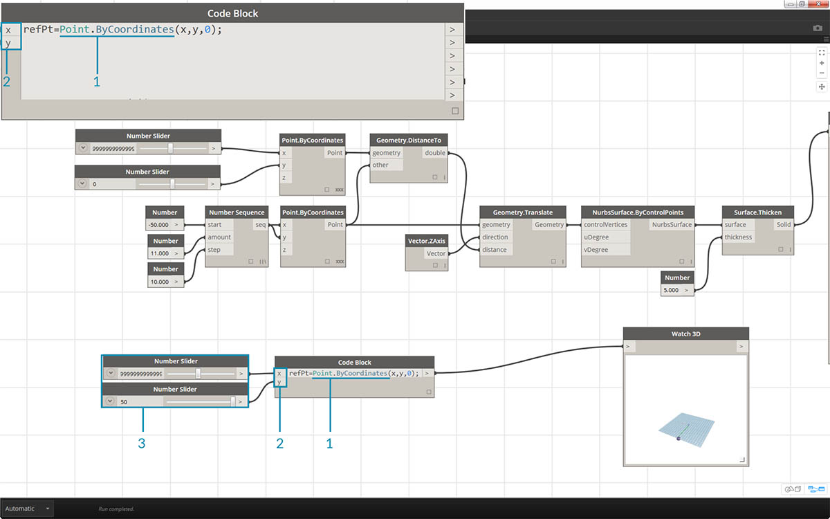 7.2 DesignScript 语法 - 图10