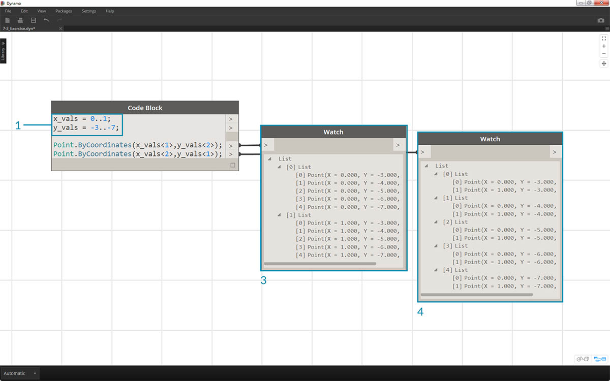 7.2 DesignScript 语法 - 图7