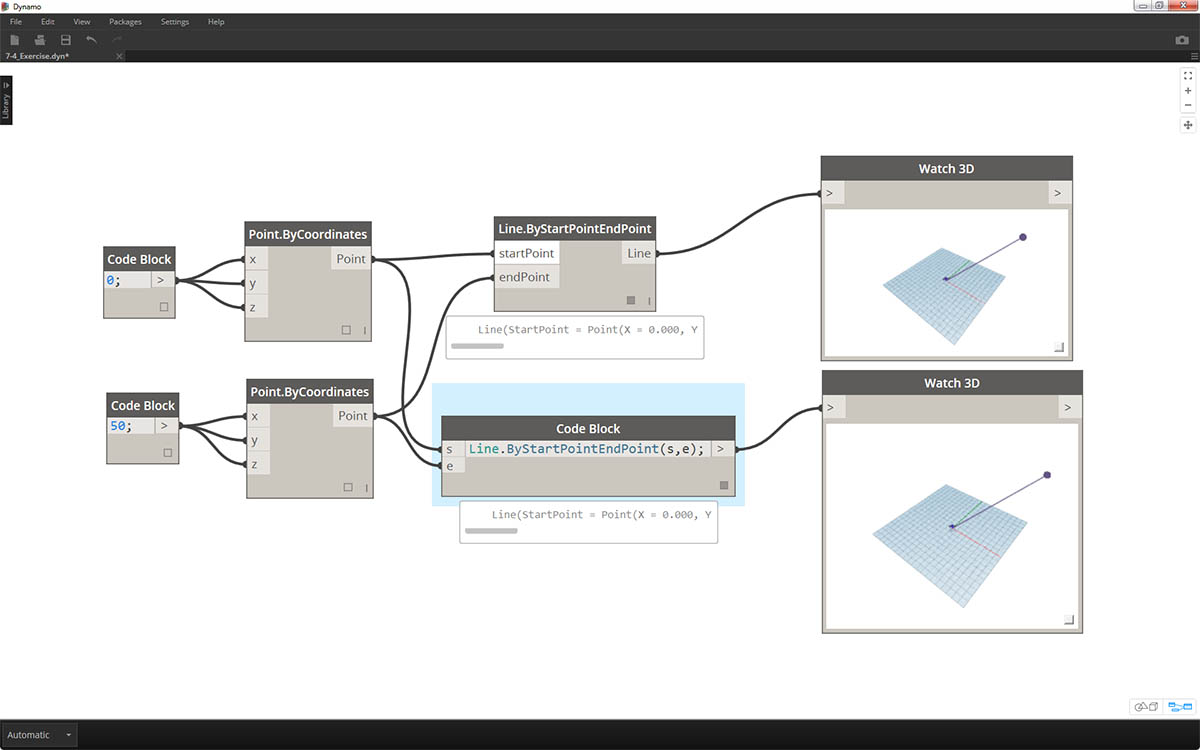 7.2 DesignScript 语法 - 图4