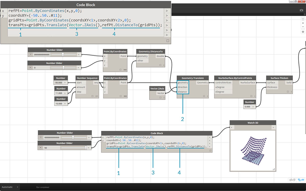 7.2 DesignScript 语法 - 图13