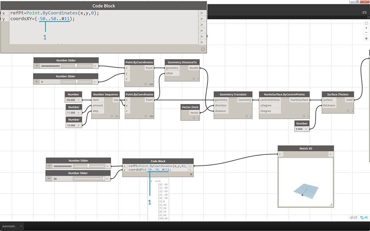 7.2 DesignScript 语法 - 图11