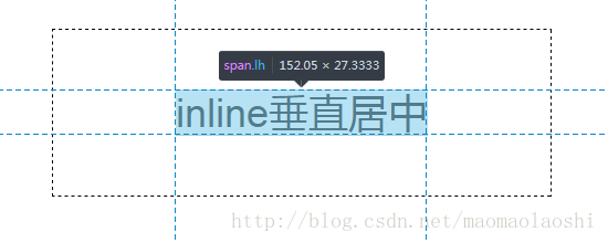 样式 - 字体垂直居中 - 图1