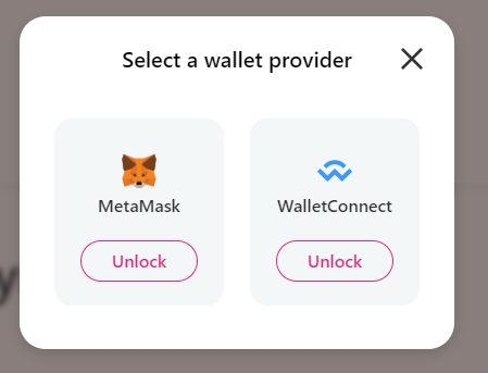 How to deposit/withdraw on WePiggy - 图1