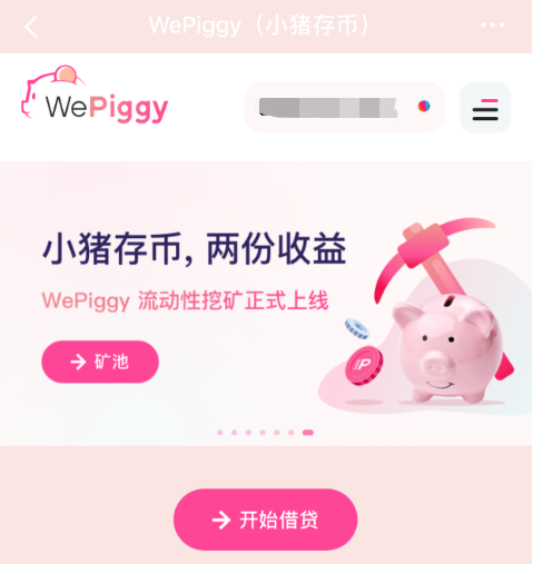 如何在WePiggy上进行存款/取款 - 手机端 - 图3