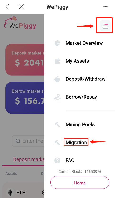 Migration Tutorial For Other Tokens - Mobile - 图2