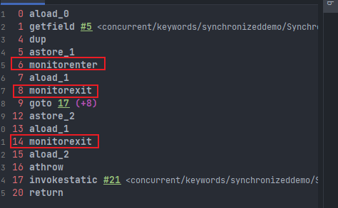 Java并发 - synchronized关键字使用 - 图1