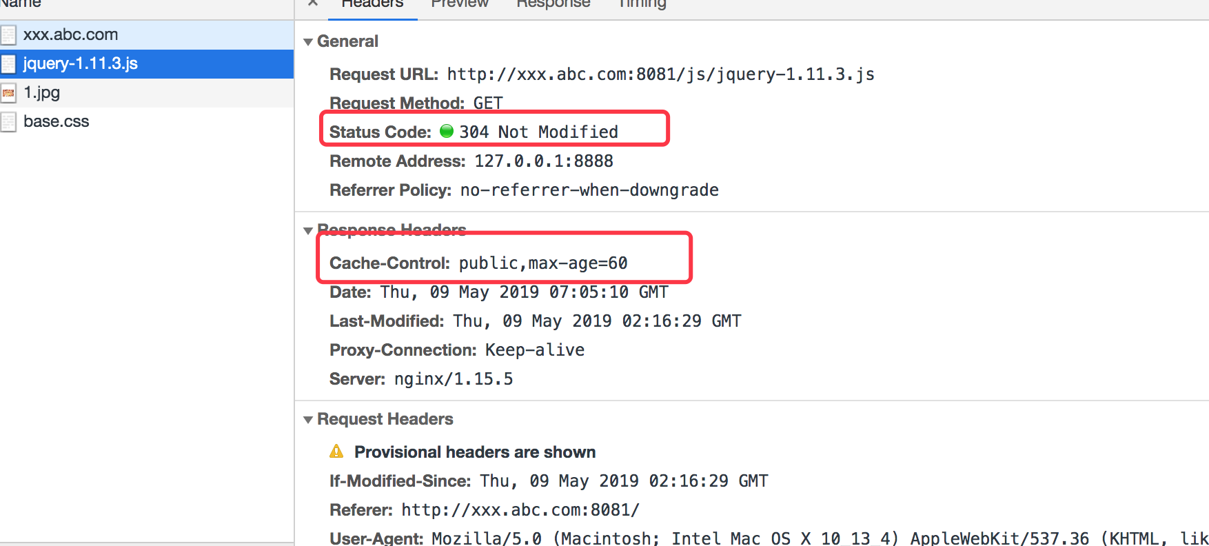 nginx 缓存配置及开启 gzip 压缩 - 图9