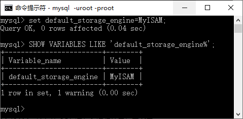 5.14 MySQL查看和修改默认存储引擎 - 图2