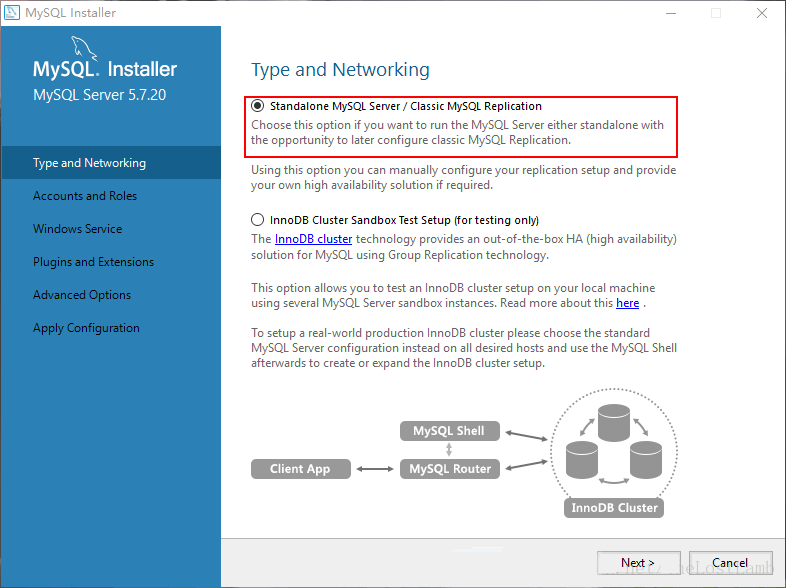 2.3 MySQL的安装配置 - 图9