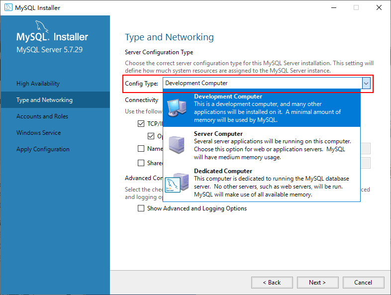 2.3 MySQL的安装配置 - 图10