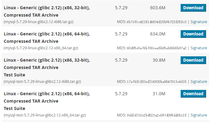 2.2 MySQL的下载 - 图5
