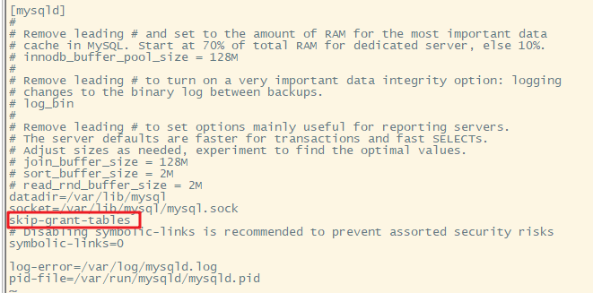 [MySQL]忘记root密码 - 图1