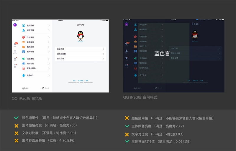 夜间模式设计的通用方法 - 图11