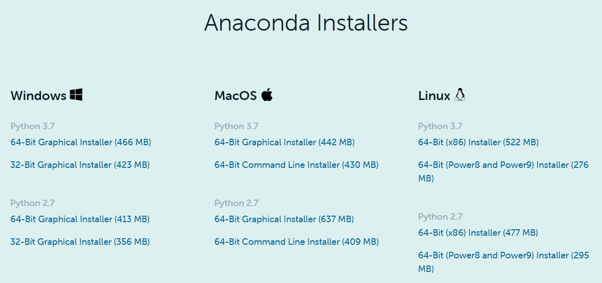Anaconda Installers.png