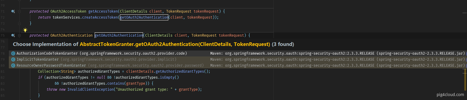 生成token 详解【登录流程】 - 图12