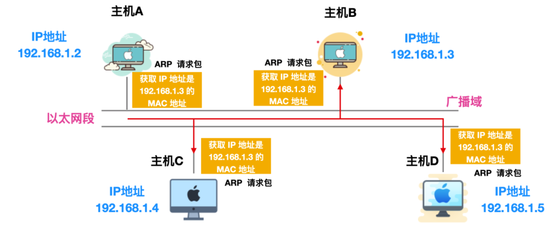ARP协议 - 图4
