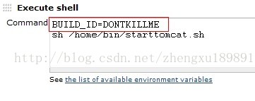 Jenkins执行脚本后关闭启动程序解决方案（转） - 图3