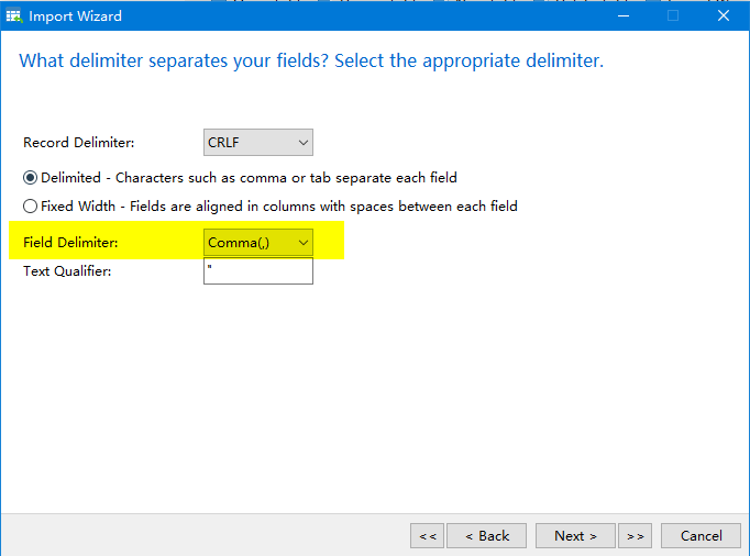 Excel 导入 MySQL - 图3