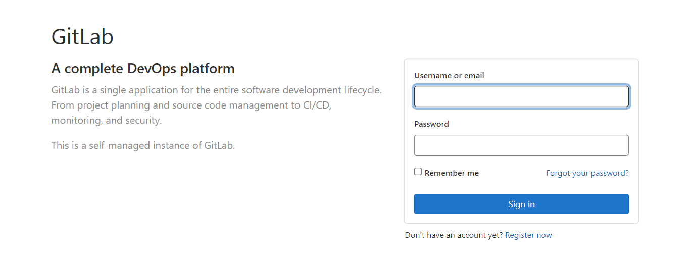 Gitlab入门 - 图4