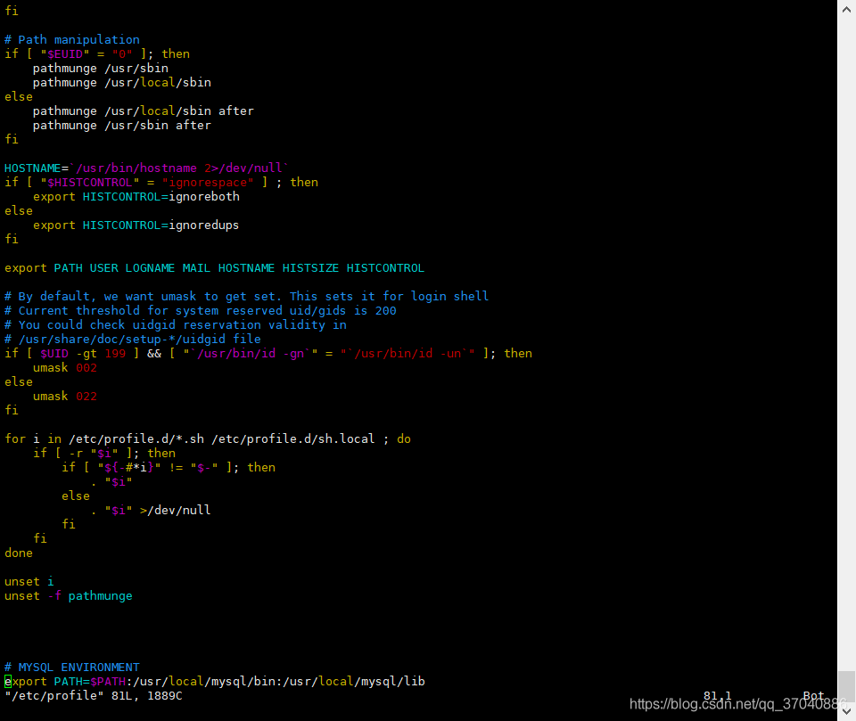 Linux安装mysql-8.0.25-linux-glibc2.12-x86_64.tar.xz步骤（单机版） - 图7