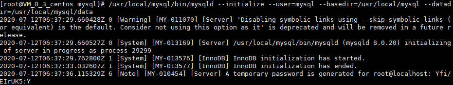 Linux安装mysql-8.0.25-linux-glibc2.12-x86_64.tar.xz步骤（单机版） - 图3