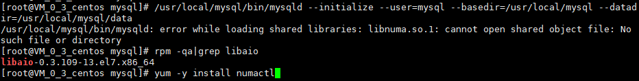 Linux安装mysql-8.0.25-linux-glibc2.12-x86_64.tar.xz步骤（单机版） - 图4